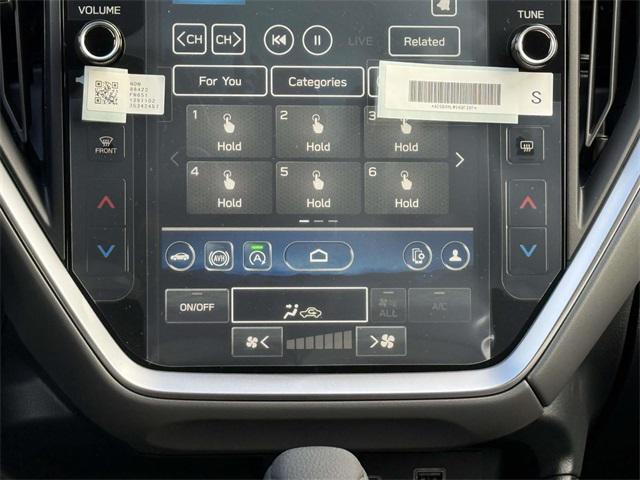 new 2025 Subaru Crosstrek car, priced at $27,656