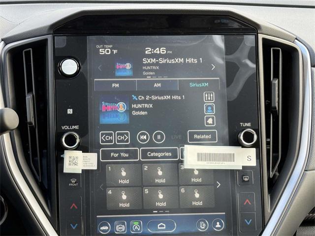 new 2025 Subaru Crosstrek car, priced at $27,656