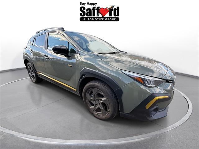 used 2025 Subaru Crosstrek car, priced at $29,000