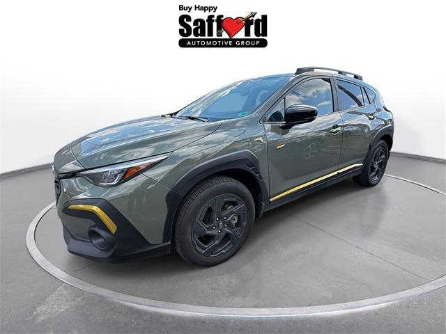 used 2025 Subaru Crosstrek car, priced at $29,000