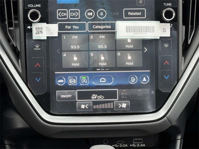 new 2025 Subaru Crosstrek car, priced at $32,168