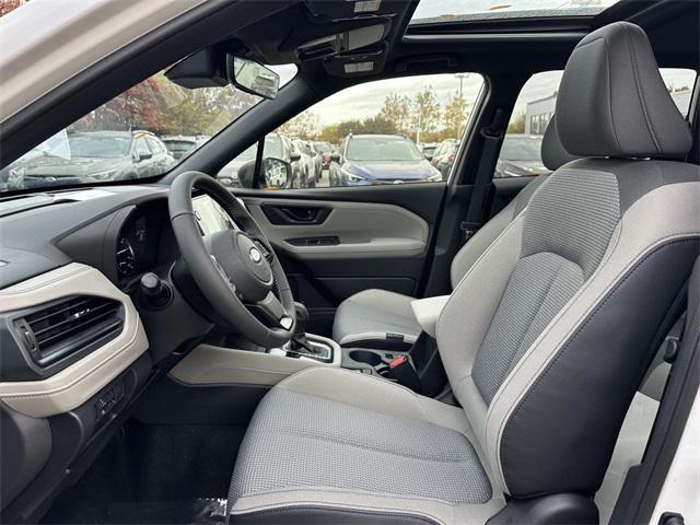 new 2025 Subaru Forester car, priced at $31,921