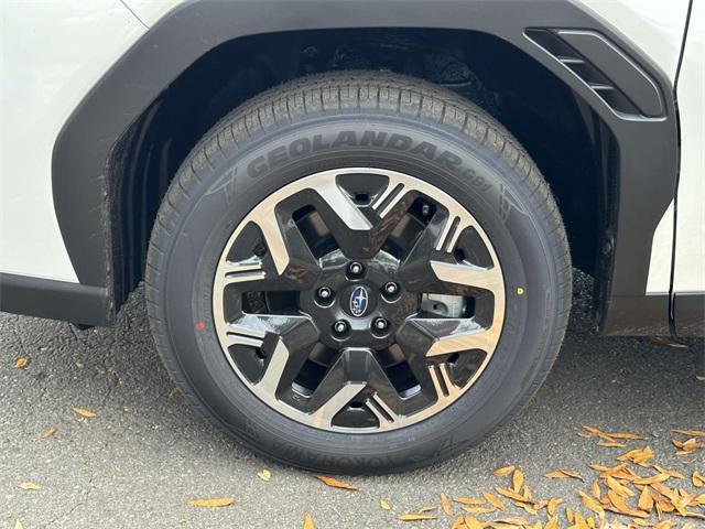 new 2025 Subaru Forester car, priced at $31,921