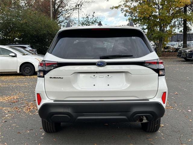 new 2025 Subaru Forester car, priced at $31,921