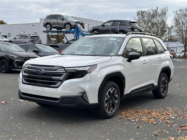 new 2025 Subaru Forester car, priced at $31,921