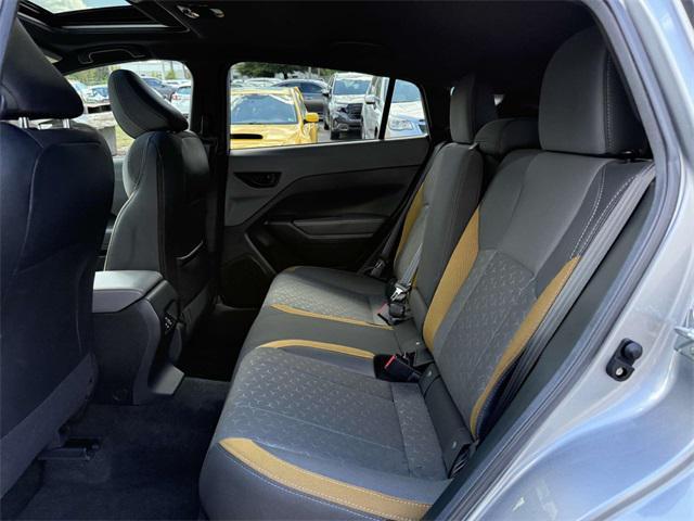used 2025 Subaru Crosstrek car, priced at $30,000