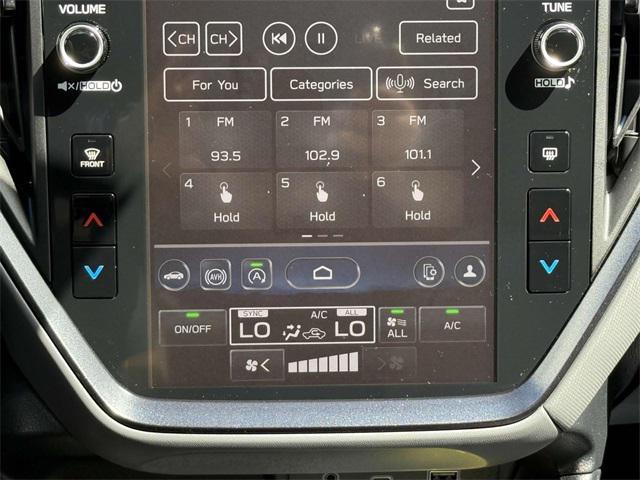 used 2025 Subaru Crosstrek car, priced at $30,000