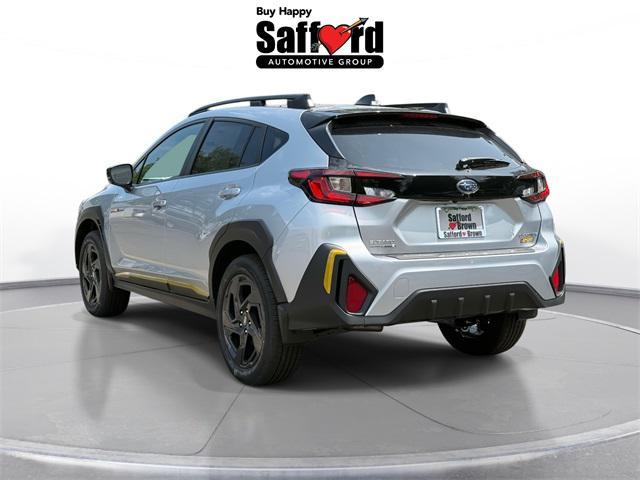 new 2025 Subaru Crosstrek car, priced at $31,948