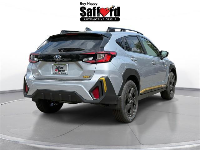 new 2025 Subaru Crosstrek car, priced at $31,948