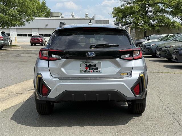 new 2025 Subaru Crosstrek car, priced at $30,948