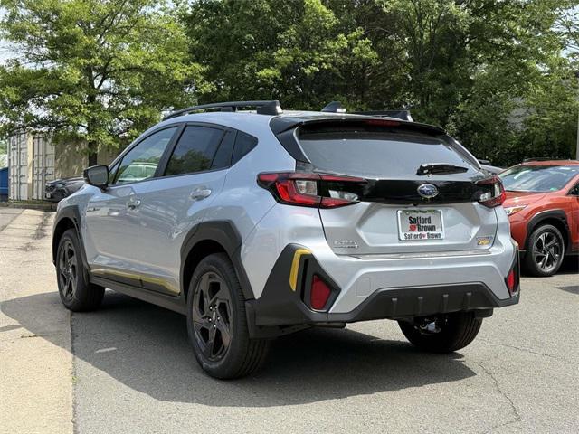 new 2025 Subaru Crosstrek car, priced at $30,948