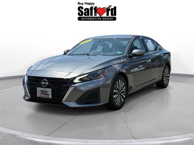 used 2023 Nissan Altima car, priced at $18,700
