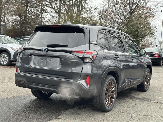 new 2025 Subaru Forester car, priced at $34,610