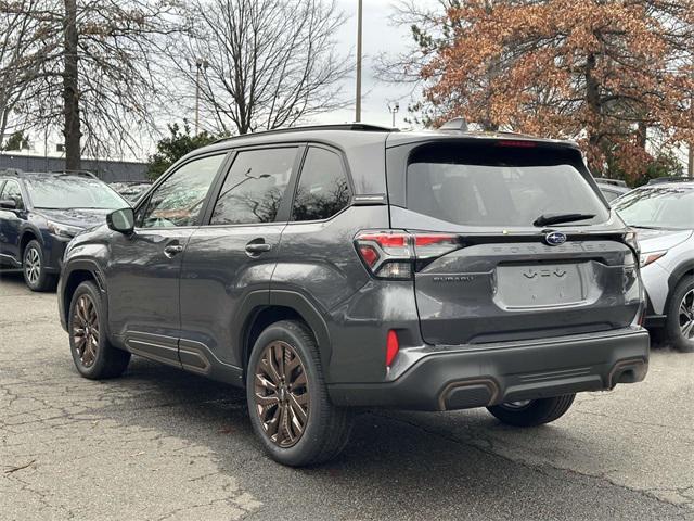 new 2025 Subaru Forester car, priced at $34,610