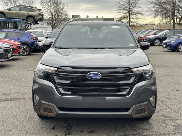 new 2025 Subaru Forester car, priced at $34,610