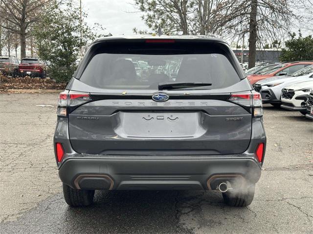 new 2025 Subaru Forester car, priced at $34,610