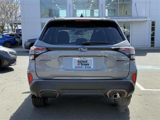 new 2025 Subaru Forester car, priced at $36,580