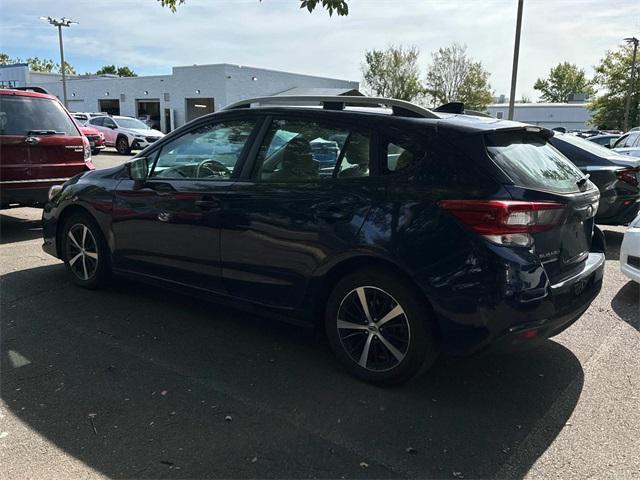 used 2021 Subaru Impreza car, priced at $20,500