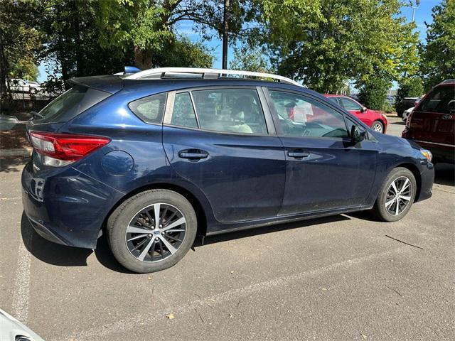 used 2021 Subaru Impreza car, priced at $20,500