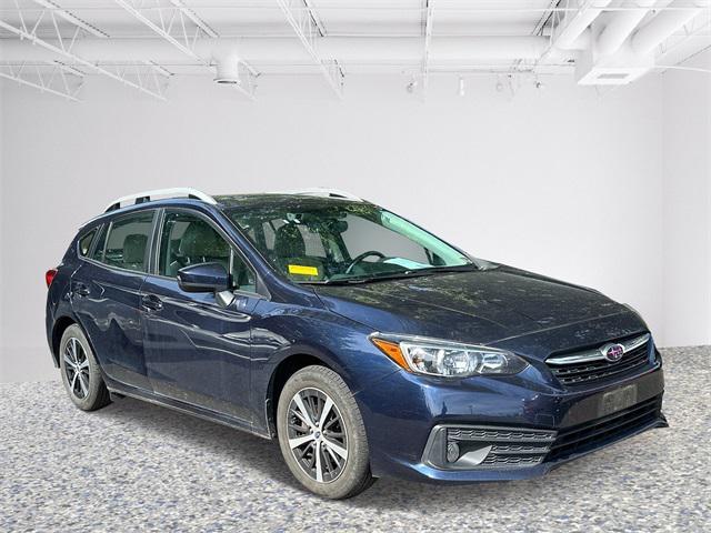 used 2021 Subaru Impreza car, priced at $20,500