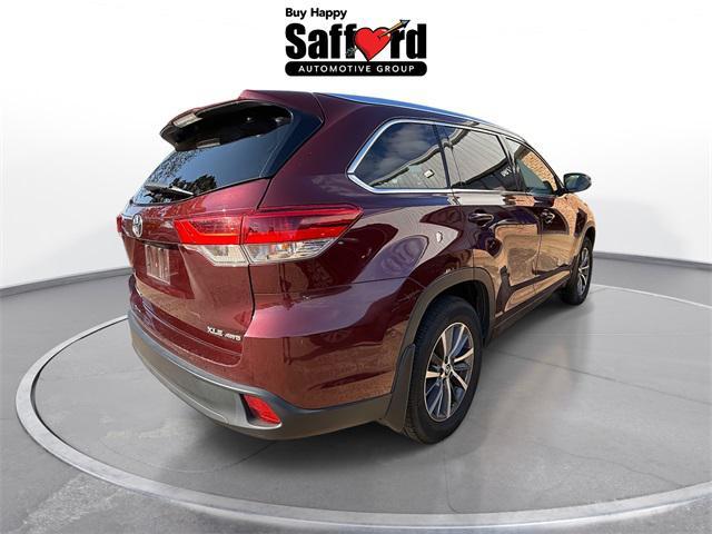 used 2017 Toyota Highlander car, priced at $26,500