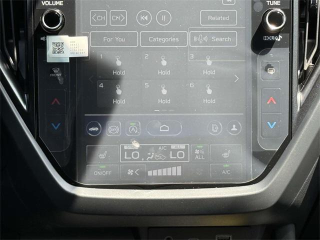 new 2025 Subaru Forester car, priced at $34,463