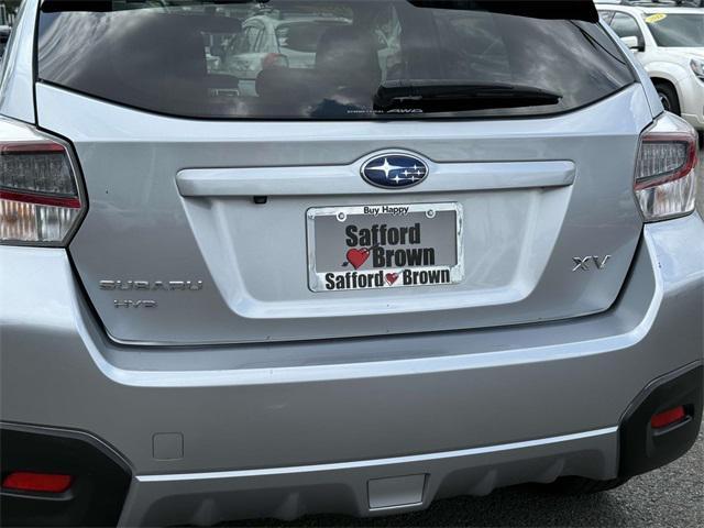 used 2015 Subaru XV Crosstrek Hybrid car, priced at $10,300