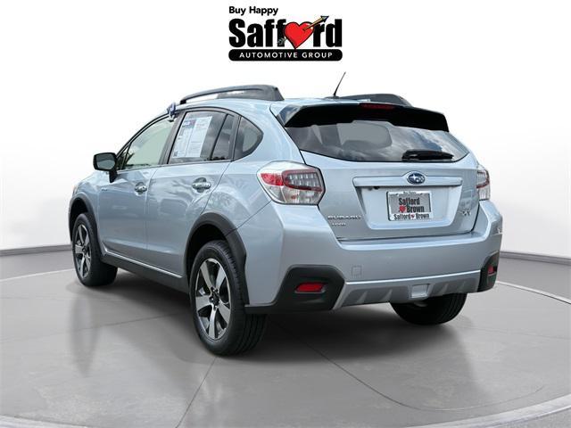used 2015 Subaru XV Crosstrek Hybrid car, priced at $10,300