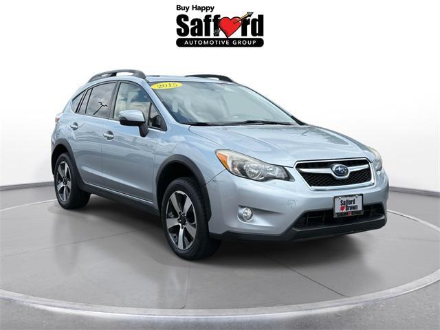 used 2015 Subaru XV Crosstrek Hybrid car, priced at $10,300