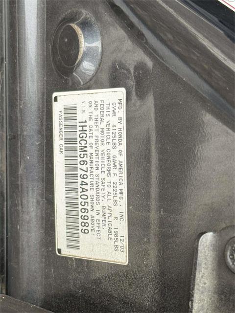 used 2004 Honda Accord car, priced at $5,500