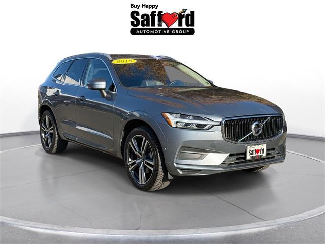 used 2018 Volvo XC60 car, priced at $16,500