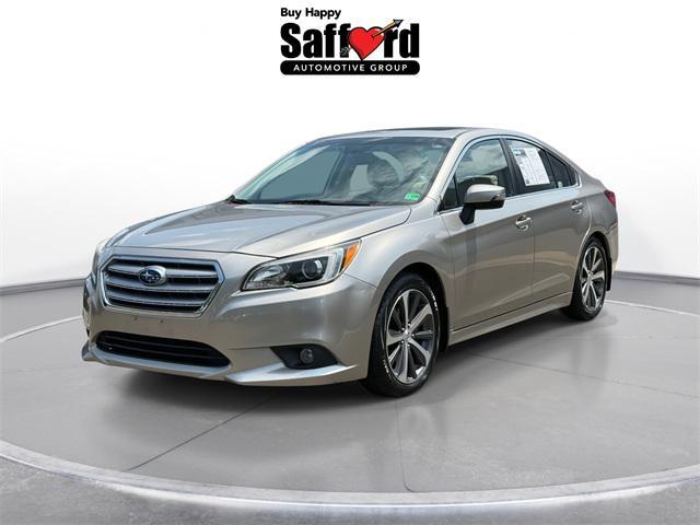 used 2015 Subaru Legacy car, priced at $12,500
