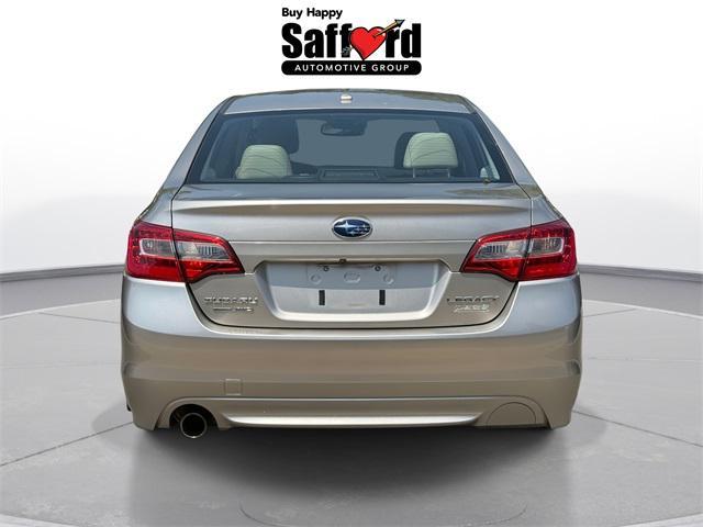 used 2015 Subaru Legacy car, priced at $12,500
