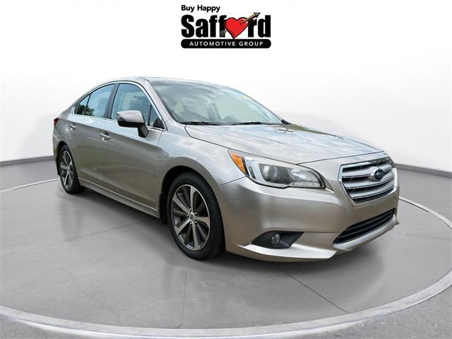 used 2015 Subaru Legacy car, priced at $14,500