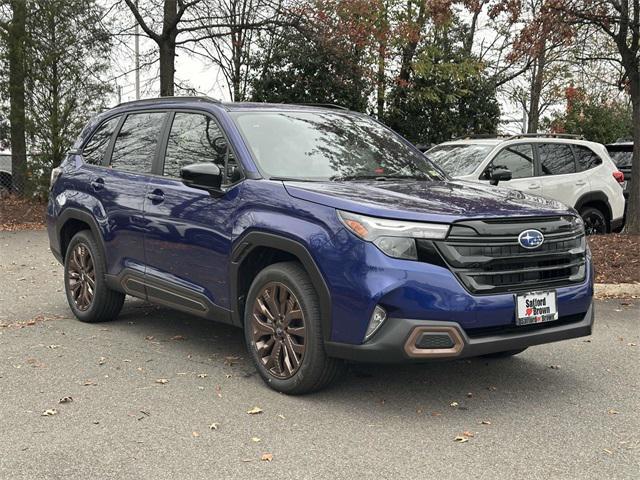 new 2025 Subaru Forester car, priced at $35,895