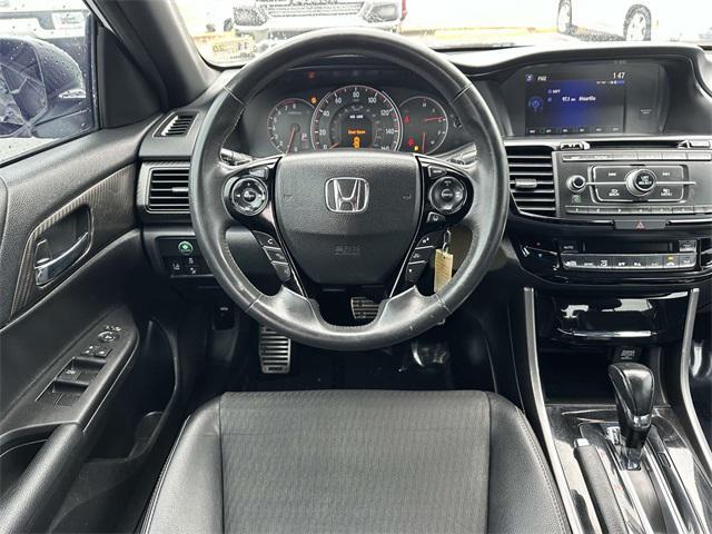 used 2016 Honda Accord car, priced at $8,750