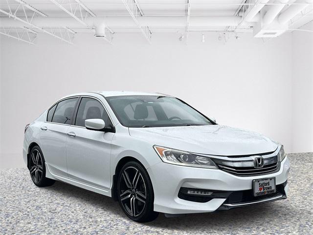 used 2016 Honda Accord car, priced at $9,500