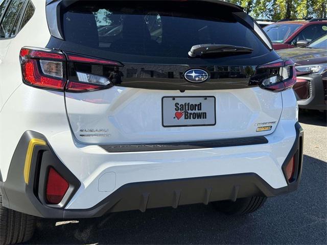 new 2025 Subaru Crosstrek car, priced at $30,067