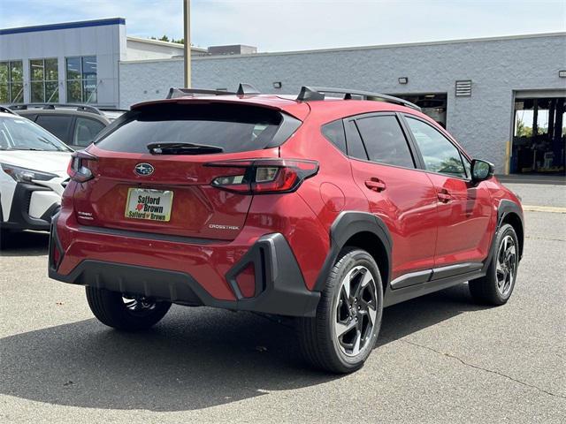 new 2024 Subaru Crosstrek car, priced at $32,999