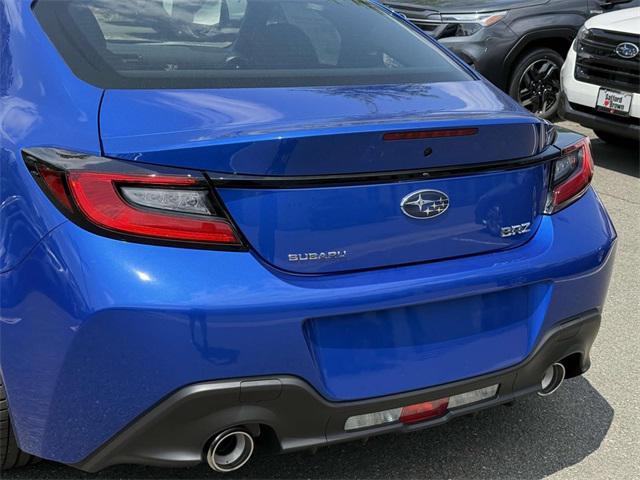 new 2025 Subaru BRZ car, priced at $37,261