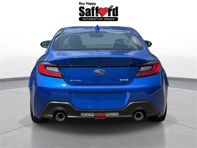 new 2025 Subaru BRZ car, priced at $37,261