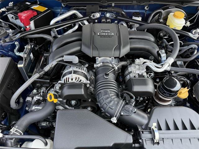 new 2025 Subaru BRZ car, priced at $37,261