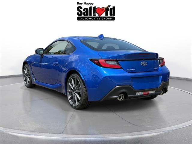 new 2025 Subaru BRZ car, priced at $37,261