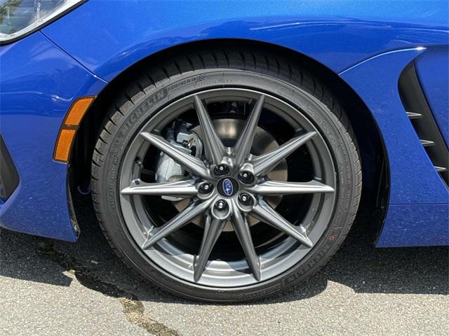new 2025 Subaru BRZ car, priced at $37,261