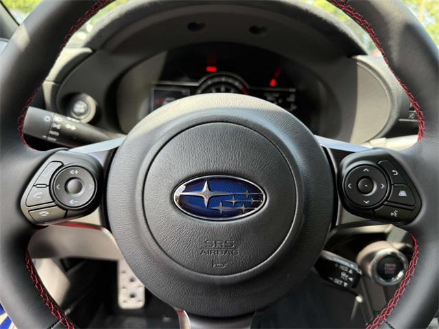 new 2025 Subaru BRZ car, priced at $37,261