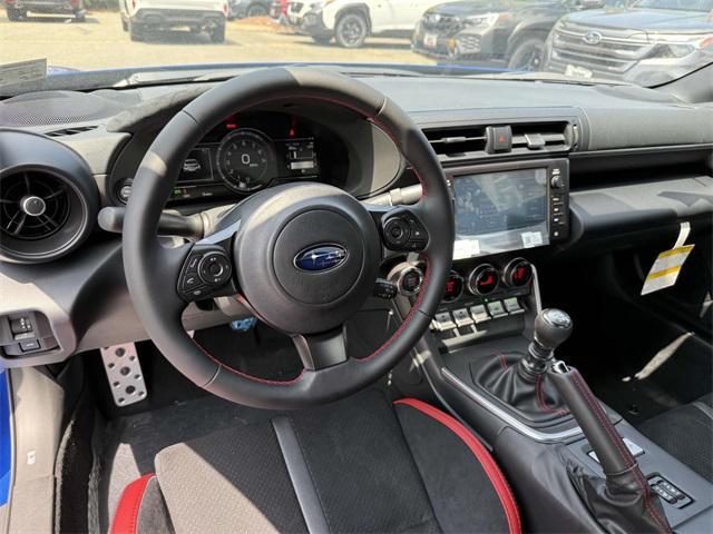 new 2025 Subaru BRZ car, priced at $37,261