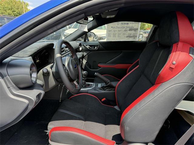 new 2025 Subaru BRZ car, priced at $37,261