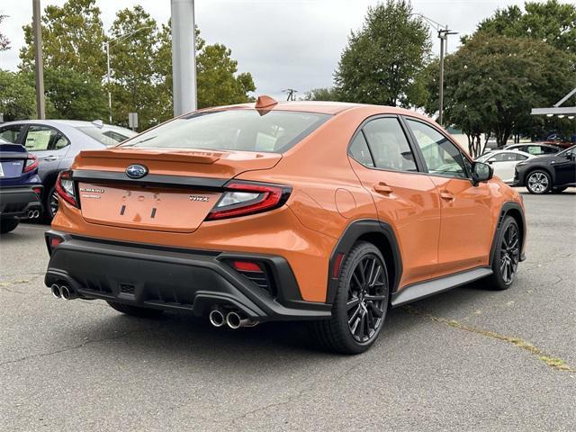 new 2024 Subaru WRX car, priced at $35,316