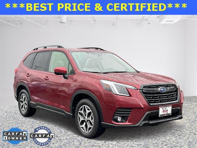 used 2024 Subaru Forester car, priced at $28,500