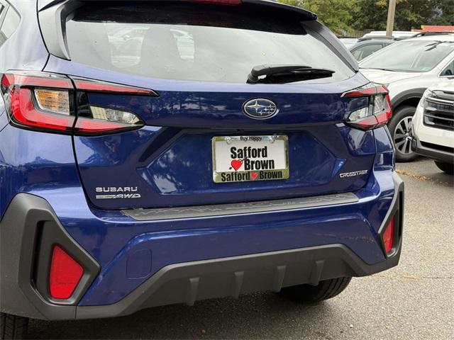 new 2025 Subaru Crosstrek car, priced at $29,756